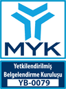 MYK yetkilendirilmiş belgelendirme kuruluşu YB-0079