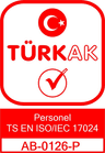 TÜRKAK akreditasyon AB-0126-P